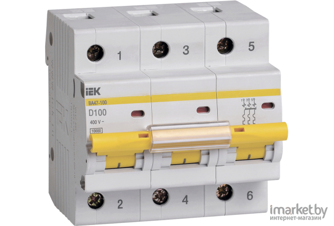 Выключатель нагрузки IEK MVA40-3-100-D