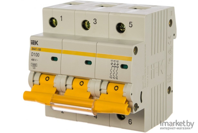 Выключатель нагрузки IEK MVA40-3-100-D