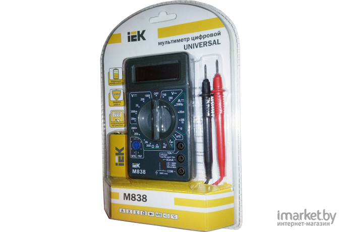 Мультиметр IEK TMD-2S-838