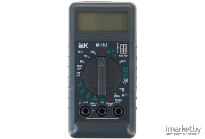 Мультиметр IEK TMD-1S-182