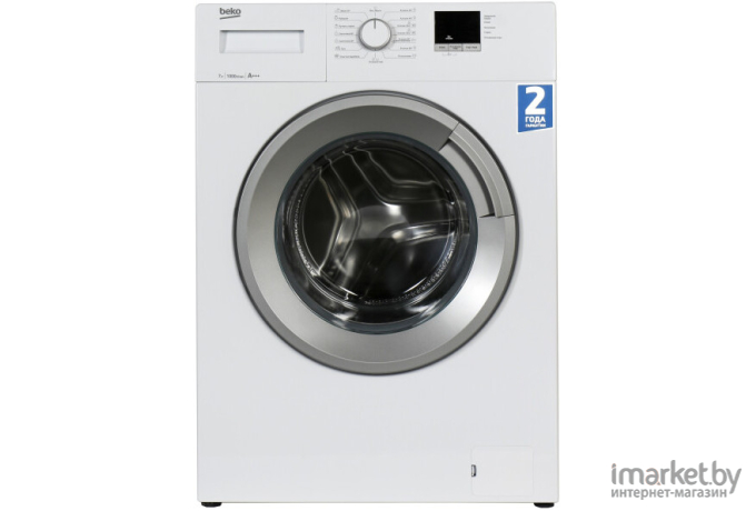 Стиральная машина BEKO RGE78511XSW