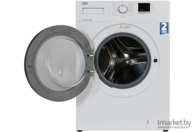 Стиральная машина BEKO RGE78511XSW