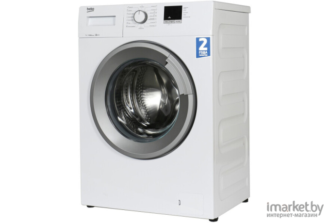 Стиральная машина BEKO RGE78511XSW