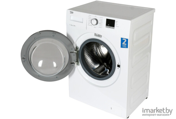 Стиральная машина BEKO RGE78511XSW