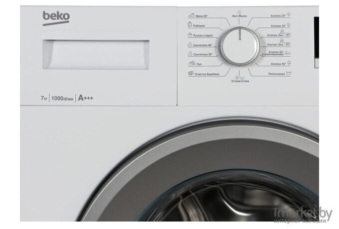 Стиральная машина BEKO RGE78511XSW