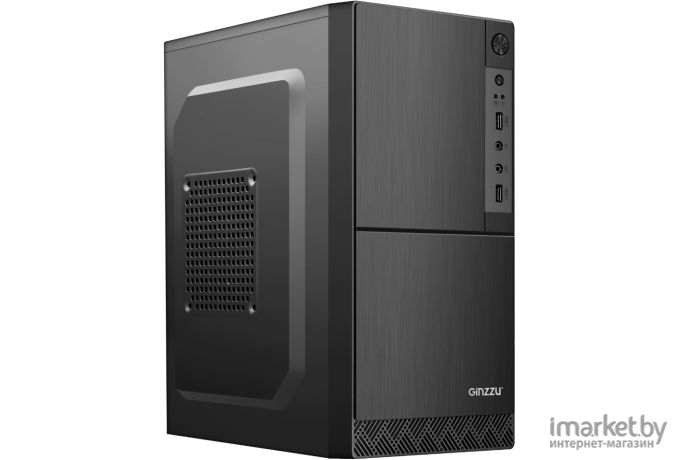 Корпус для компьютера Ginzzu B190 MicroATX  без БП