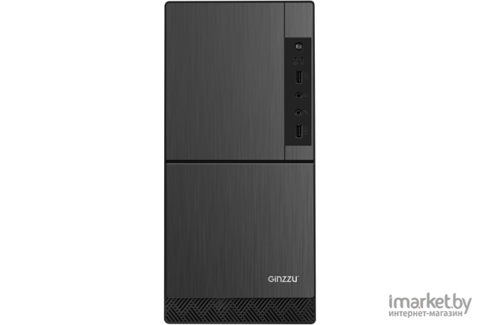 Корпус для компьютера Ginzzu B190 MicroATX  без БП