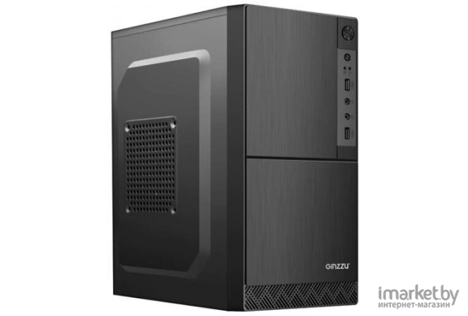 Корпус для компьютера Ginzzu B190 MicroATX  без БП