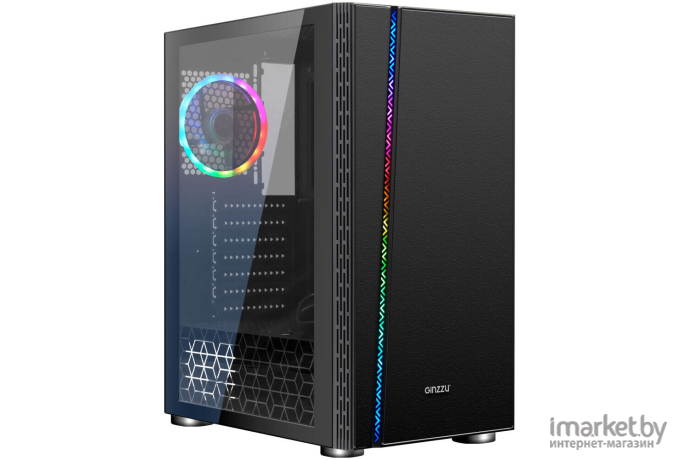 Корпус для компьютера Ginzzu CL200  ATX  без БП