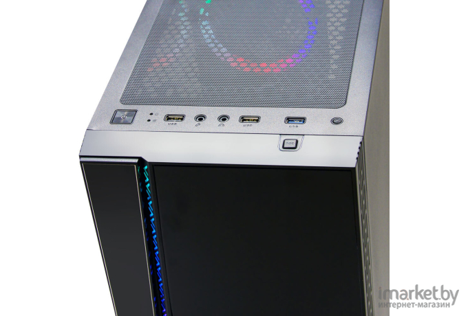 Корпус для компьютера Ginzzu CL200  ATX  без БП