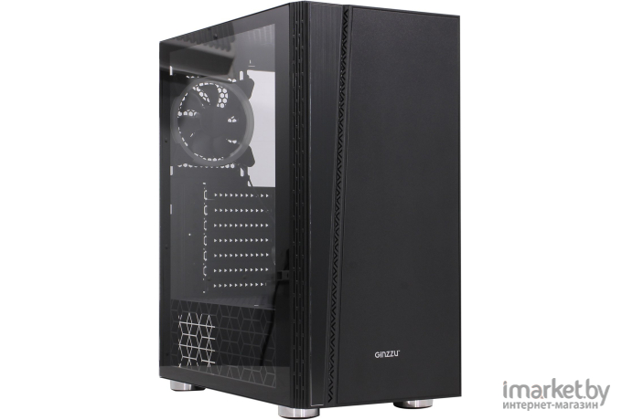 Корпус для компьютера Ginzzu CL200  ATX  без БП