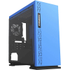 Корпус для компьютера GameMax H605 Expedition BL MicroATX  Без  БП