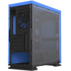 Корпус для компьютера GameMax H605 Expedition BL MicroATX  Без  БП