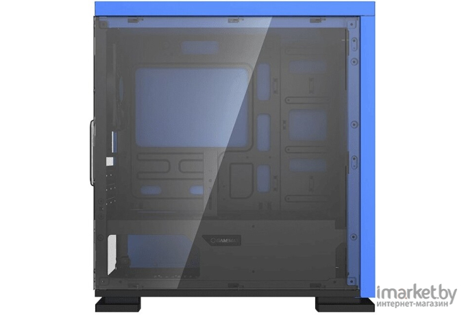 Корпус для компьютера GameMax H605 Expedition BL MicroATX  Без  БП