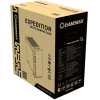 Корпус для компьютера GameMax H605 Expedition BL MicroATX  Без  БП