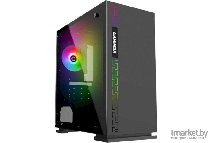 Корпус для компьютера GameMax Dark Ranger MicroATX  Без  БП