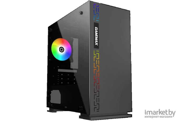 Корпус для компьютера GameMax Dark Ranger MicroATX  Без  БП