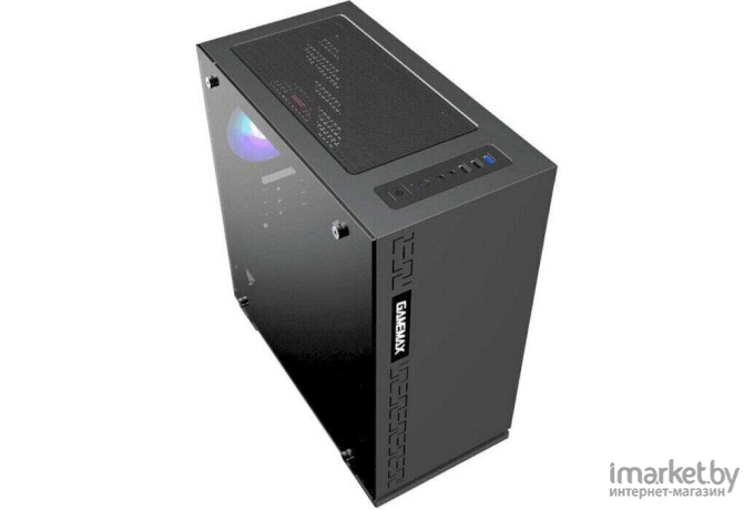 Корпус для компьютера GameMax Dark Ranger MicroATX  Без  БП