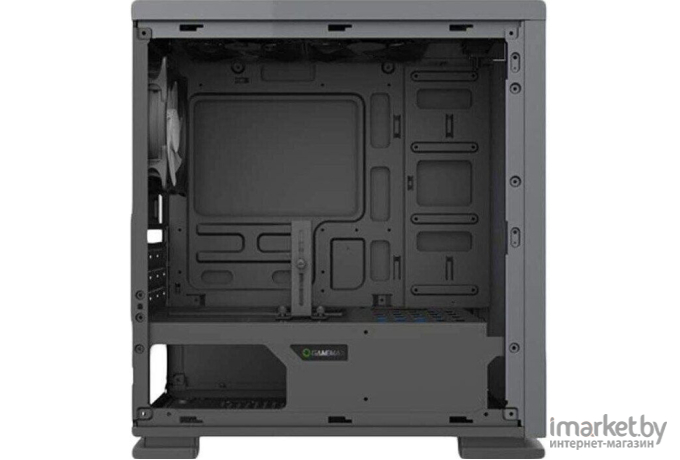 Корпус для компьютера GameMax Dark Ranger MicroATX  Без  БП