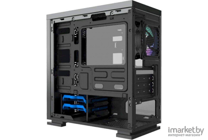 Корпус для компьютера GameMax Dark Ranger MicroATX  Без  БП