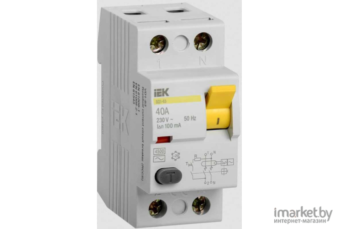 Выключатель нагрузки IEK MDV10-2-040-100