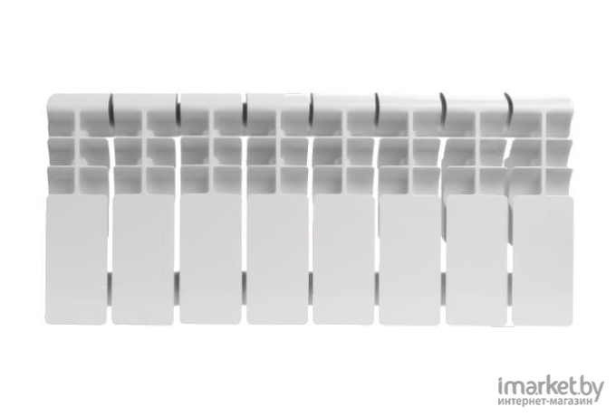 Радиатор отопления Rommer биметаллический Plus 200 8 секций