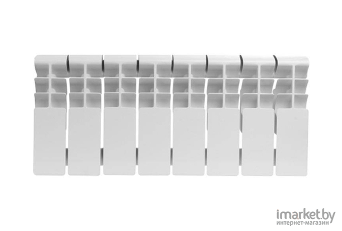 Радиатор отопления Rommer биметаллический Plus 200 15 секций