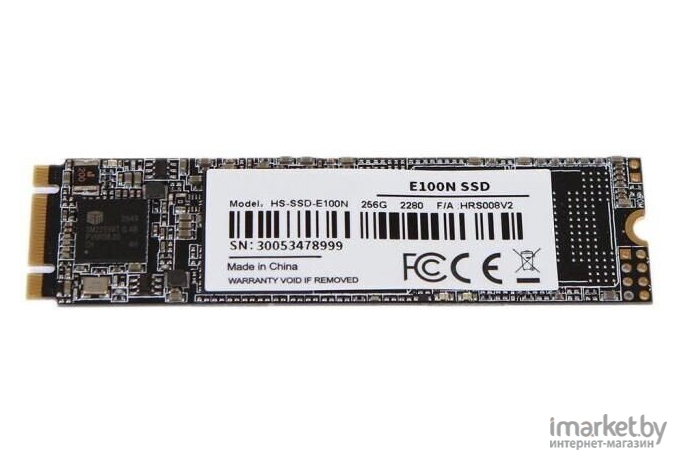 SSD диск Hikvision E100N 256GB [HS-SSD-E100N-256G]