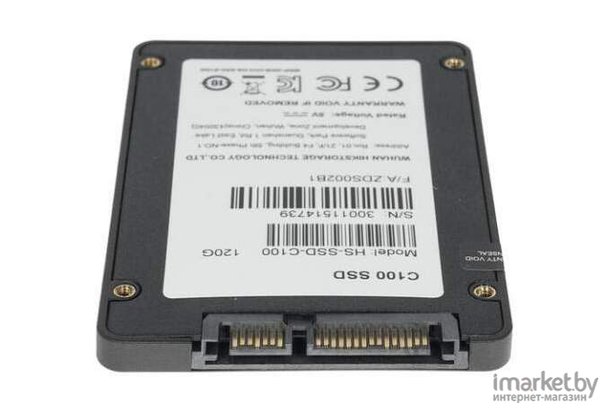 SSD диск Hikvision C100 120GB [HS-SSD-C100/120G]