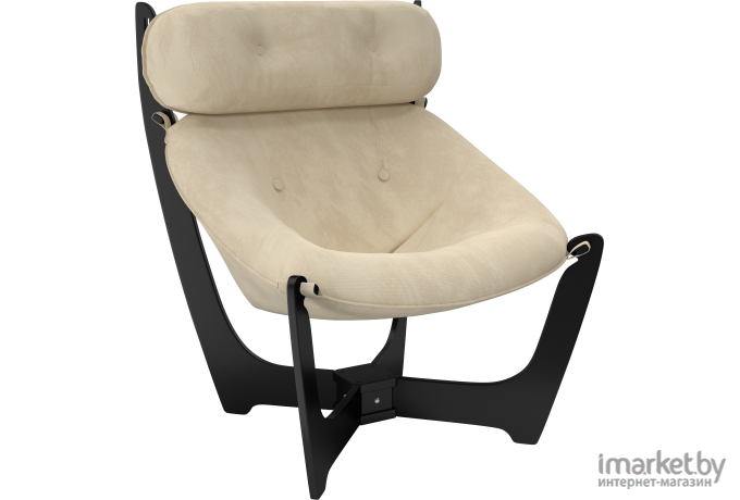 Кресло Мебель Импэкс Модель 11 венге/Verona Vanilla