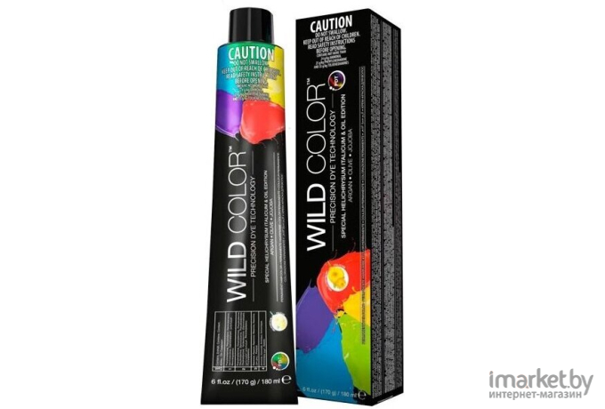 Краска для волос Wild Color Крем-краска 7.5 7M (180мл)
