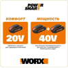 Электропила Worx WG384E.9