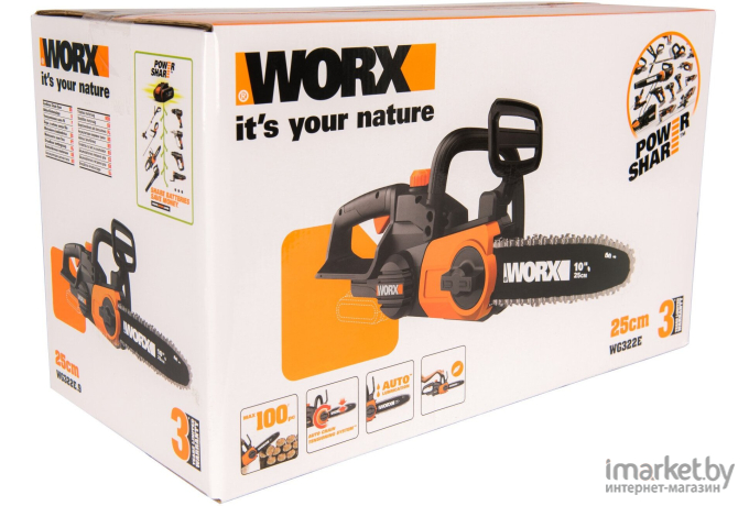 Электропила Worx WG322E.9