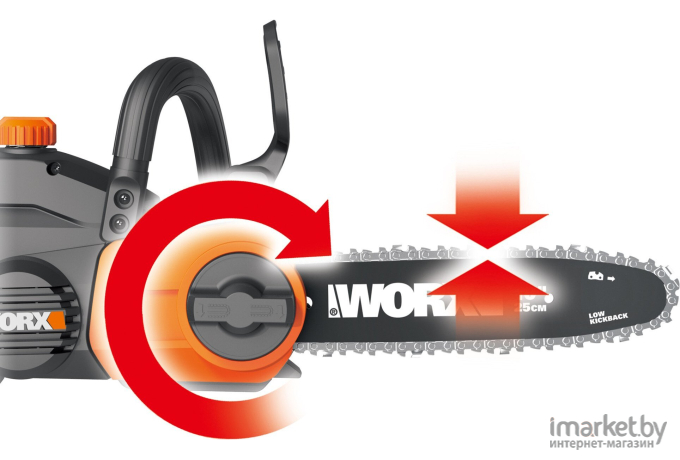 Электропила Worx WG322E.9