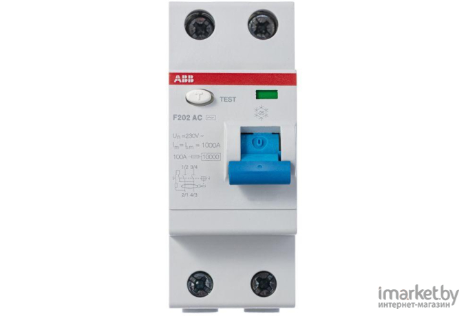 Выключатель нагрузки ABB F202 AC-40/0,3 [2CSF202001R3400]