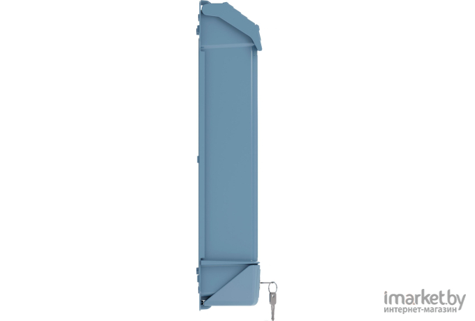 Почтовый ящик  Альтернатива М6179 с замком синий
