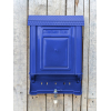 Почтовый ящик  Альтернатива М6179 с замком синий