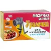 Мясорубка Уралочка МА-С ГОСТ 4025-95 с 4 насадками