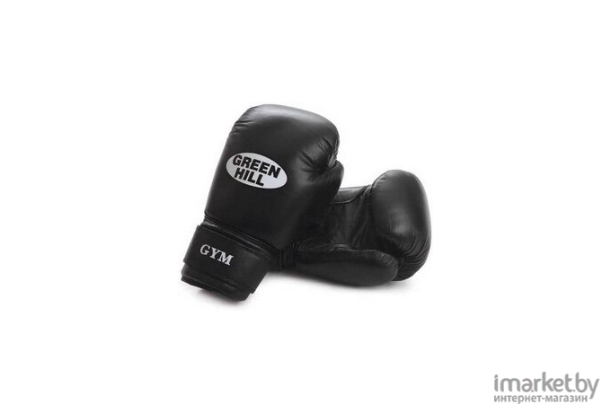 Боксерские перчатки Green Hill GYM BGG-2018 10 Oz черный