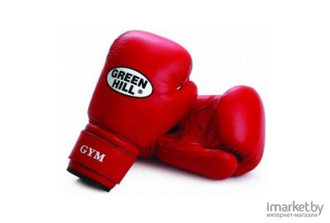 Боксерские перчатки Green Hill GYM BGG-2018 10 Oz красный