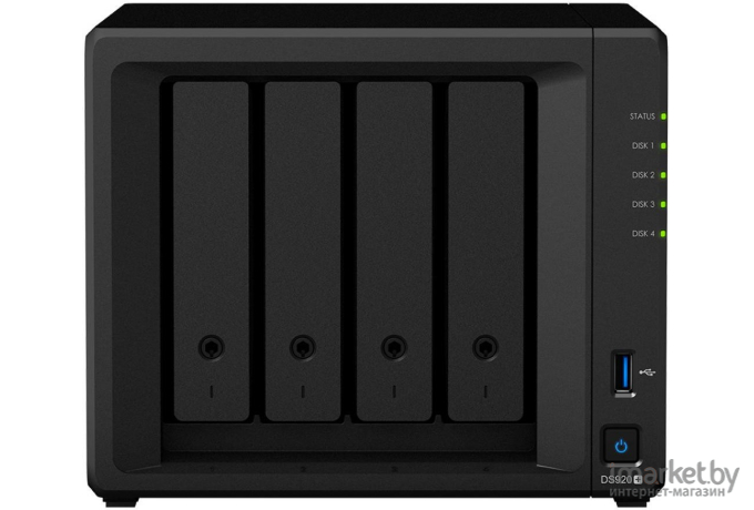 Сетевое хранилище Synology DS920+