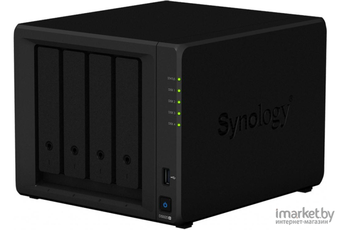 Сетевое хранилище Synology DS920+