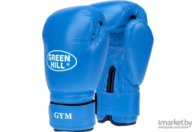 Боксерские перчатки Green Hill GYM BGG-2018 10 Oz синий
