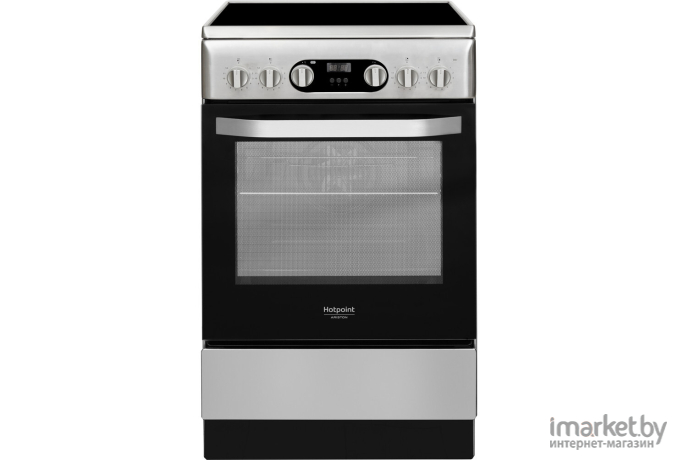 Кухонная плита Hotpoint-Ariston HS5V5CMX/RU