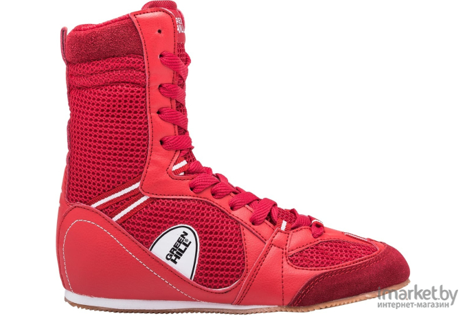 Обувь для бокса Green Hill PS005 р-р 45 красный
