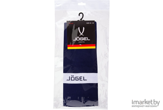 Гетры футбольные Jogel JA-003 38-41 темно-синий/белый