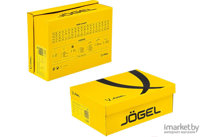 Бутсы футбольные Jogel Rapido JSH201-Y (39-40) 1/10 40 красный