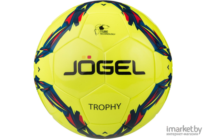 Футбольный мяч Jogel JS-950 Trophy размер 5 салатовый