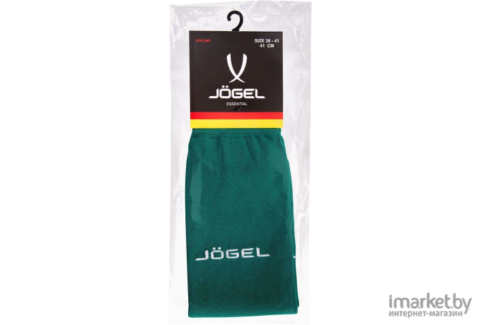 Гольфы футбольные Jogel JA-002 35-37 зеленый/белый