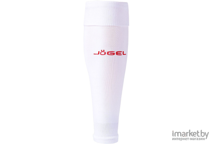 Гольфы футбольные Jogel JA-002  35-37 белый/красный